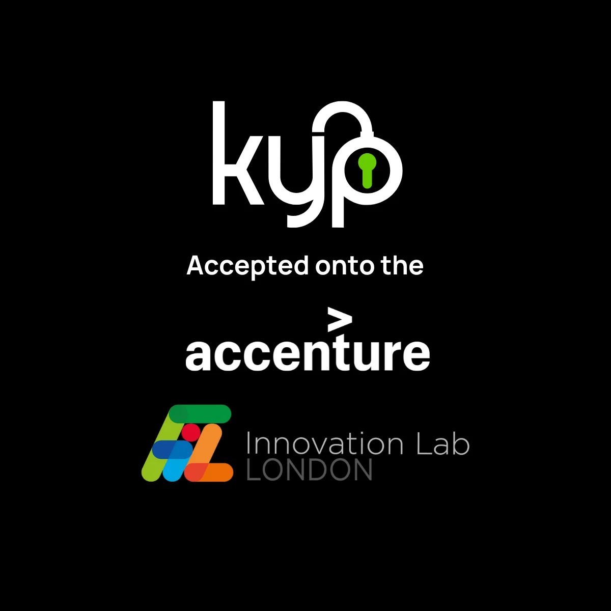 KYP joins Accenture’s FinTech Innovation Lab London &bull; KYP