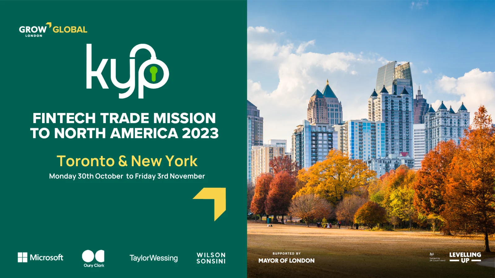 North America Trade Mission &bull; KYP