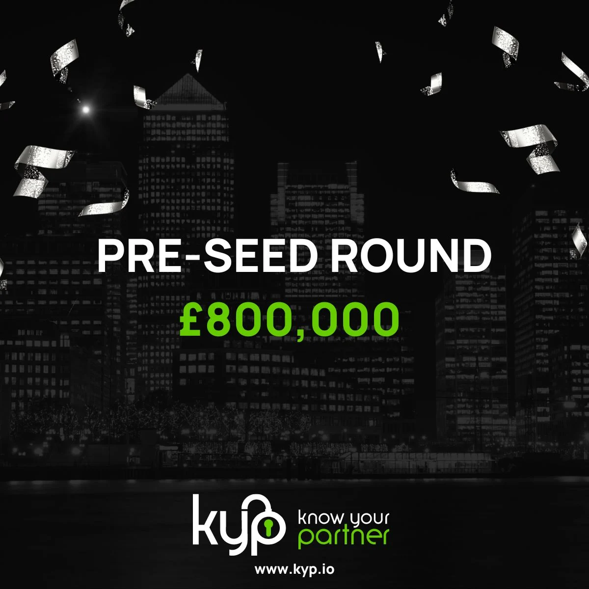 KYP announces £800,000 pre-seed round and appointment of new directors to the board to help with expansion plans &bull; KYP