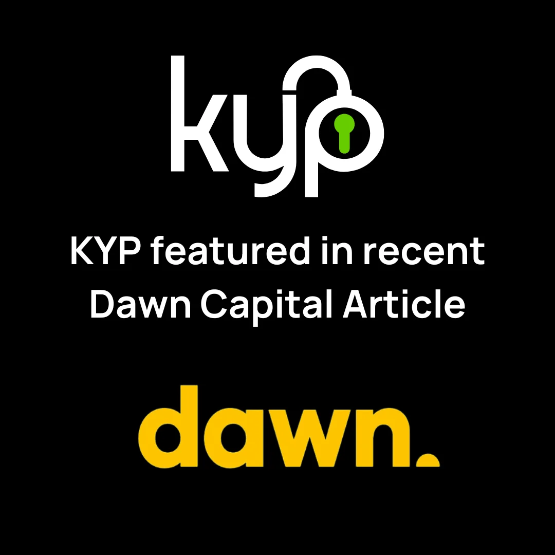 KYP featured in a Dawn Capital article "The Business in Knowing Businesses — the emerging European KYB landscape" &bull; KYP
